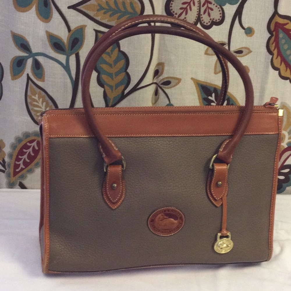 Dooney & Burke All Weather Leather Handbag